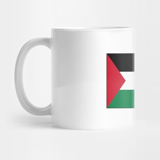 Set Gaza Free Flag Mug